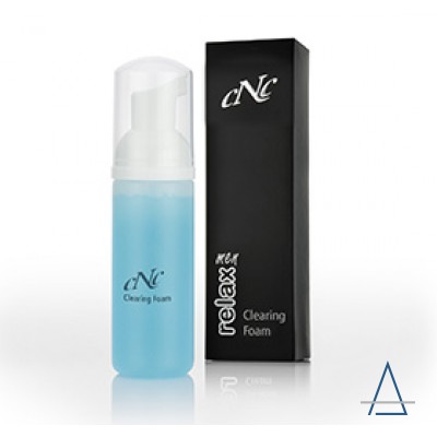 Men relax clearing foam