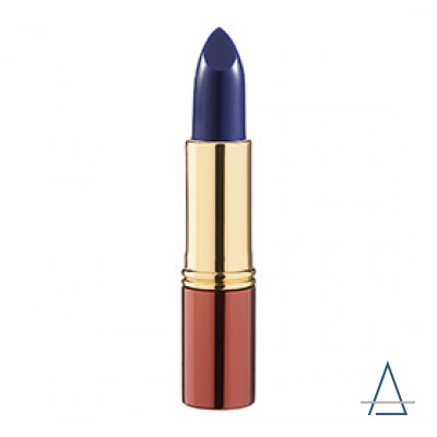 Denkender Lippenstift blau