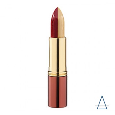 Duo-Lippenstift gelb/bordeaux