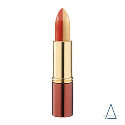 Duo-Lippenstift gelb/orange