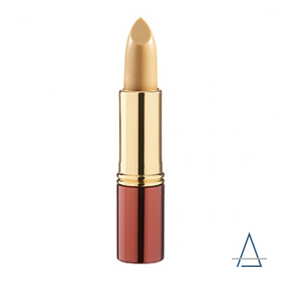 Denkender Lippenstift gelb