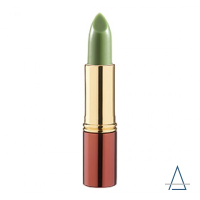 Denkender Lippenstift grün