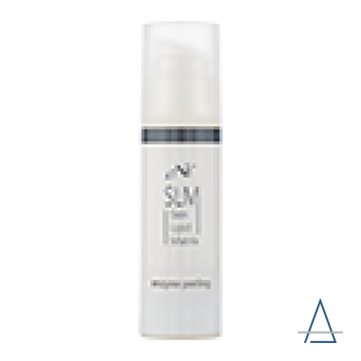 Skin lipid matrix enzyme peeling