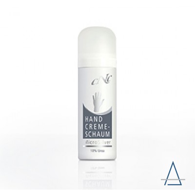 Hand Creme-Schaum Microsilver 50 ml