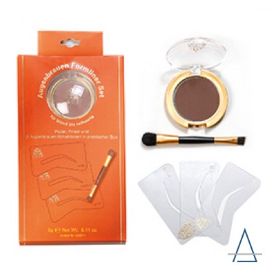 Augenbrauen "brows formliner set" für blond-bis rothaarige